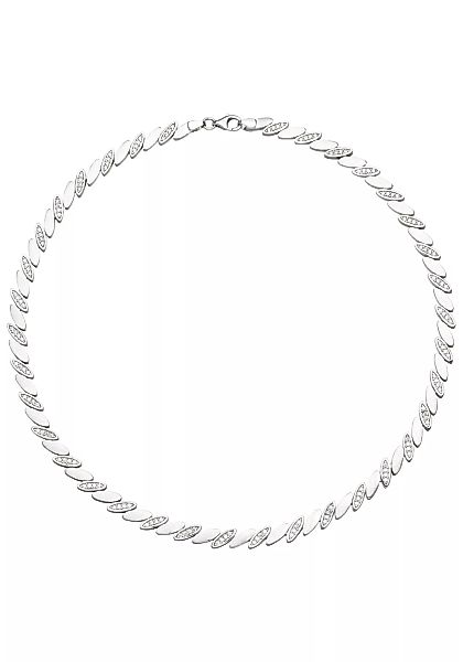 JOBO Collier, 925 Silber mit 144 Zirkonia 45 cm günstig online kaufen