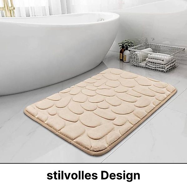 LIVINA HOME Badematte Badteppich rutschfeste Badematten, günstig online kaufen