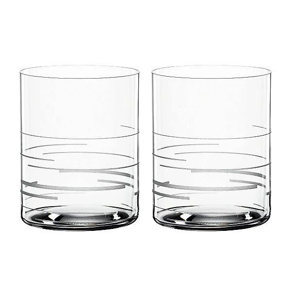 Signature Wasserglas 43cl 2er Pack Lines günstig online kaufen