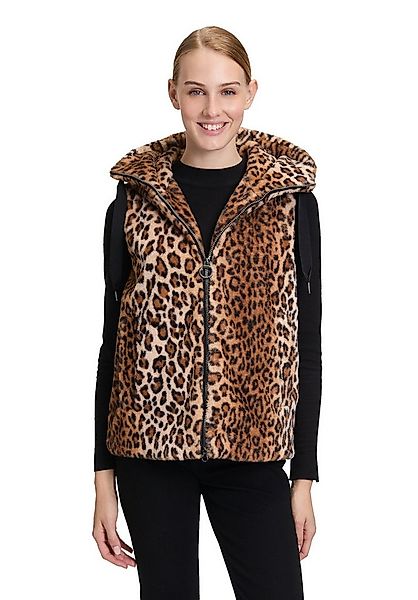 Betty Barclay Plüschweste Damen mit Kapuze günstig online kaufen