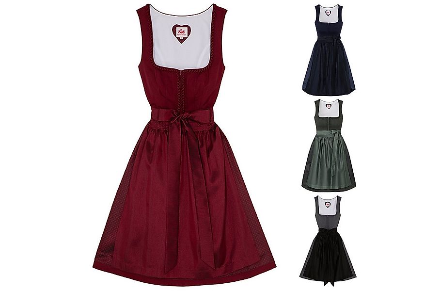 Spieth & Wensky Dirndl Element-Dirndl Element 2-teiliges Midi-Dirndl Kleid günstig online kaufen