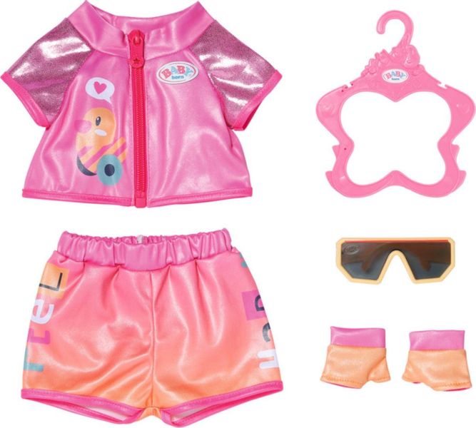 Baby Born Puppenkleidung Fahrrad Outfit 43 günstig online kaufen