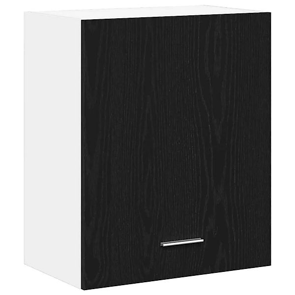 vidaXL Hängeschrank Lyon 2 Stk Schwarz Eichen-Optik 50 x 31 x 60 cm 863145 günstig online kaufen