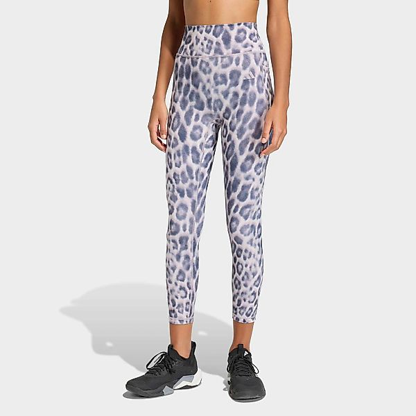 adidas Performance Trainingstights "OPTIME ESSENTIALS WORKOUT LEOPARD 7/8 L günstig online kaufen