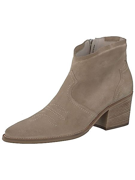 Paul Green Stiefelette Veloursleder Cowboy Stiefelette günstig online kaufen