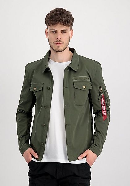 Alpha Industries Hemdjacke Alpha Overshirt günstig online kaufen