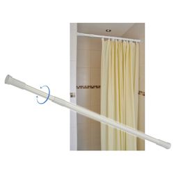 Haushalt International Duschvorhangstange Duschvorhangstange Aluminiumlegie günstig online kaufen