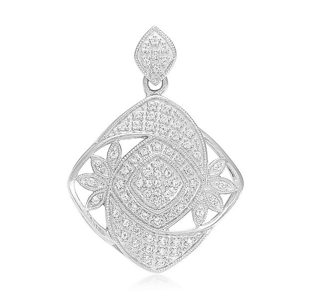 Cavill Kettenanhänger Cavill Anhänger Weißer Topas 0,38 ct, 925er Silber, f günstig online kaufen