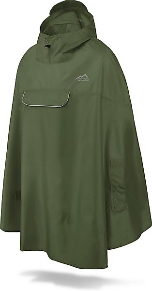 normani Regenponcho Unisex Regenponcho wasserdicht Cherrapunji günstig online kaufen
