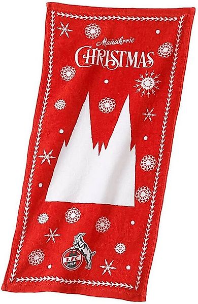 1. FC Köln Gästehandtuch Schrumpf-Gästehandtuch günstig online kaufen