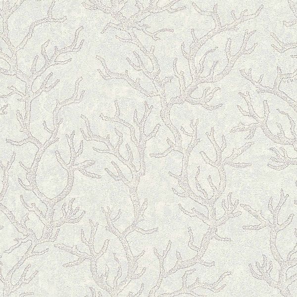 Bricoflor Badezimmer Tapete mit Koralle Meer Tapete mit unterwasserwelt Ide günstig online kaufen