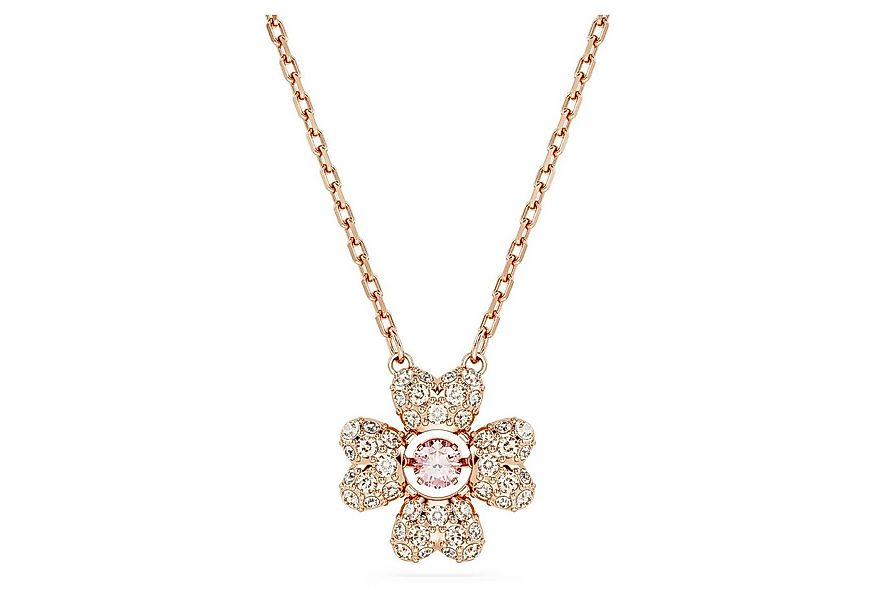 Swarovski Kette mit Anhänger Idyllia Glücksklee günstig online kaufen
