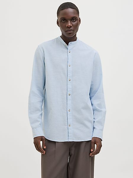 Jack & Jones Langarmhemd JJESUMMER BAND günstig online kaufen