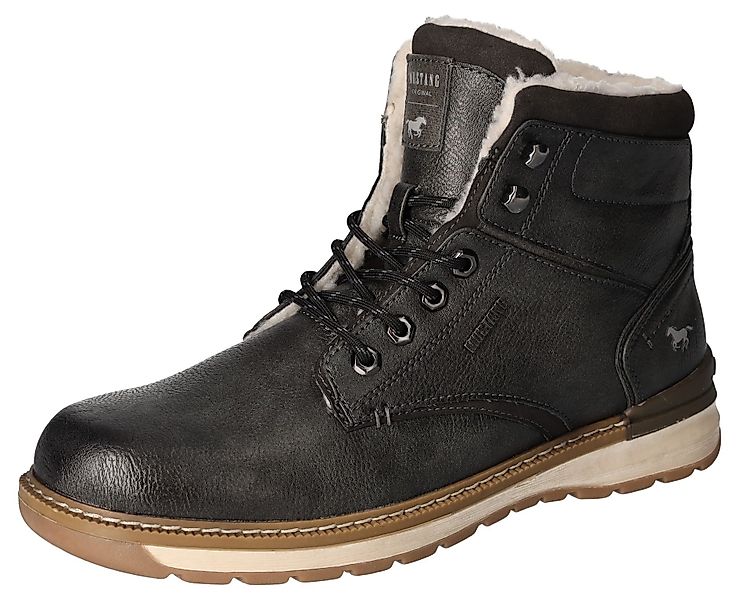 Mustang Shoes Winterboots, Casusalmode, Schnürboots, Winterstiefel günstig online kaufen