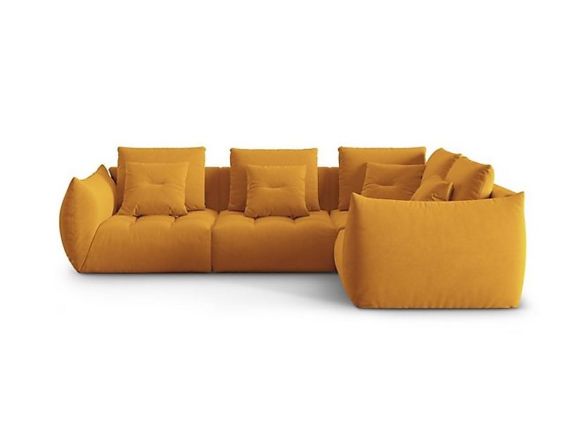Micadoni Ecksofa Bloom, 4-Sitzer günstig online kaufen