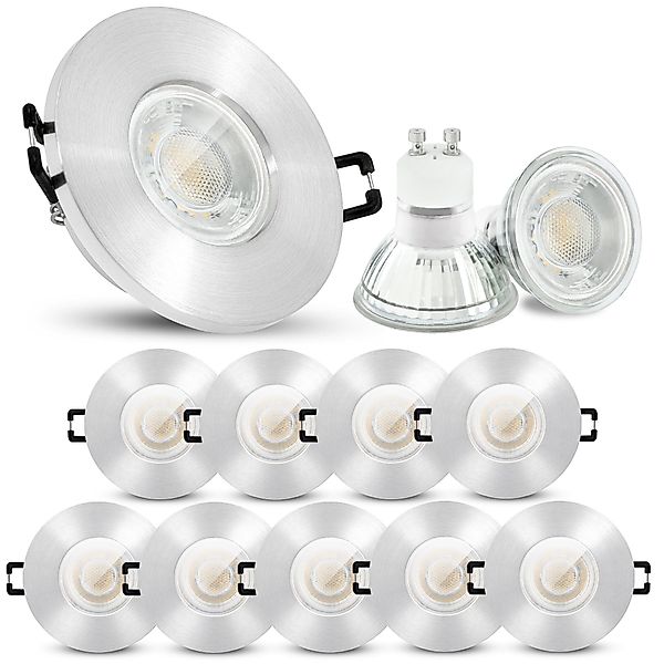 linovum LED Einbaustrahler 10er Set LED günstig online kaufen