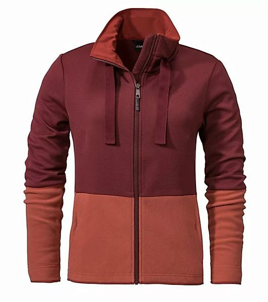 Schöffel Winterjacke Fleece Jacket Pelham W rot günstig online kaufen