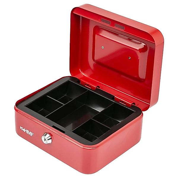 HMF 10120-03 Geldkassette Abschließbar Kasse Münzeinsatz 5 Münzfächer 20 x günstig online kaufen