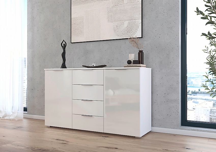 rauch Schubkastenkommode "Sideboard Schlafzimmer Kommode AGORDO mit Dekor- günstig online kaufen