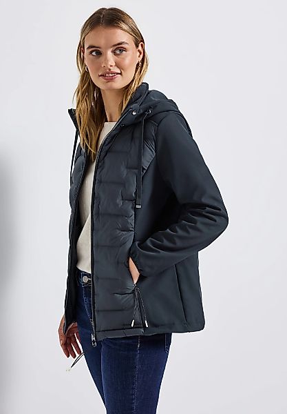 STREET ONE Softshelljacke, mit Kapuze, mit Kapuze günstig online kaufen