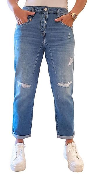 Herrlicher Destroyed-Jeans 5840-D9705, Shyra Tap Denim Comfort mit Destroye günstig online kaufen