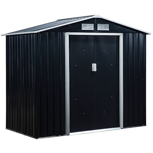 Outsunny Gerätehaus Gerätehaus, BxT: 213x130 cm, günstig online kaufen