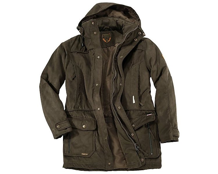 Hubertus Winterjacke Hubertus XXL Jagdjacke Schwarzwald dunkelbraun günstig online kaufen