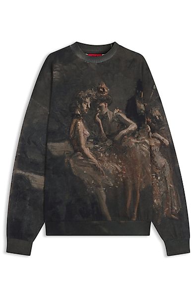BOSS ORANGE Sweatshirt Dabusi 10266045 01 günstig online kaufen