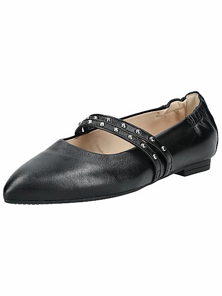 Gabor Riemchenballerina "Gabor Ballerinas Glattleder" günstig online kaufen