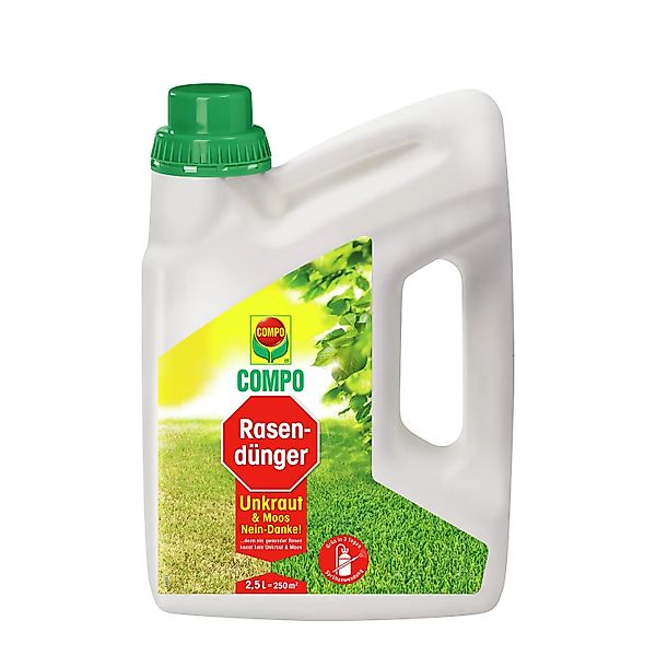 Compo Rasendünger Unkraut und Moos Nein-Danke 2,5 l günstig online kaufen