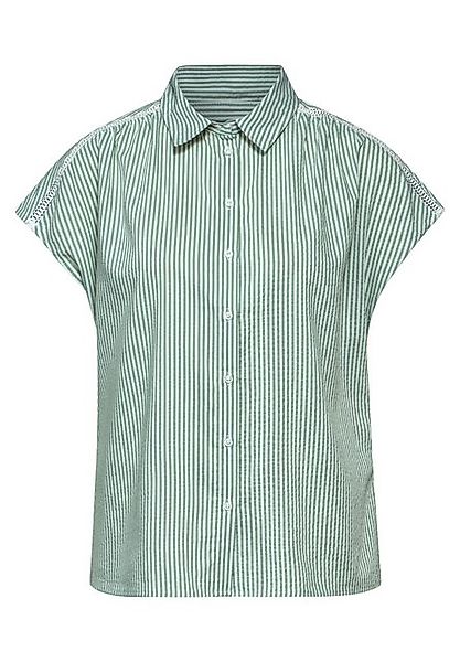 STREET ONE Kurzarmbluse günstig online kaufen