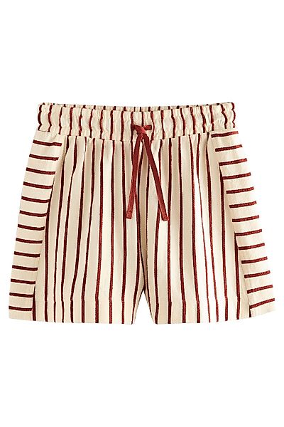 Next Shorts Frottee Shorts mit Streifen günstig online kaufen