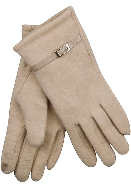 Capelli New York Fleecehandschuhe mit Zierriemen günstig online kaufen