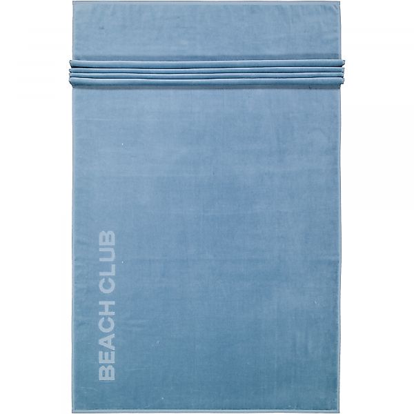 Vossen Strandtücher Beach Club - Farbe: cosmos - 4380 - 100x180 cm günstig online kaufen