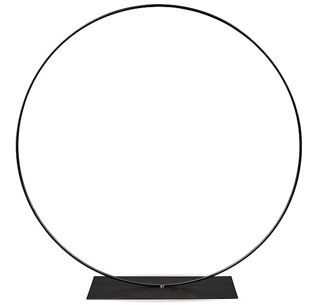 matches21 HOME & HOBBY Dekofigur Dekoring Ring Fuß Sockel Drahtring Metall günstig online kaufen