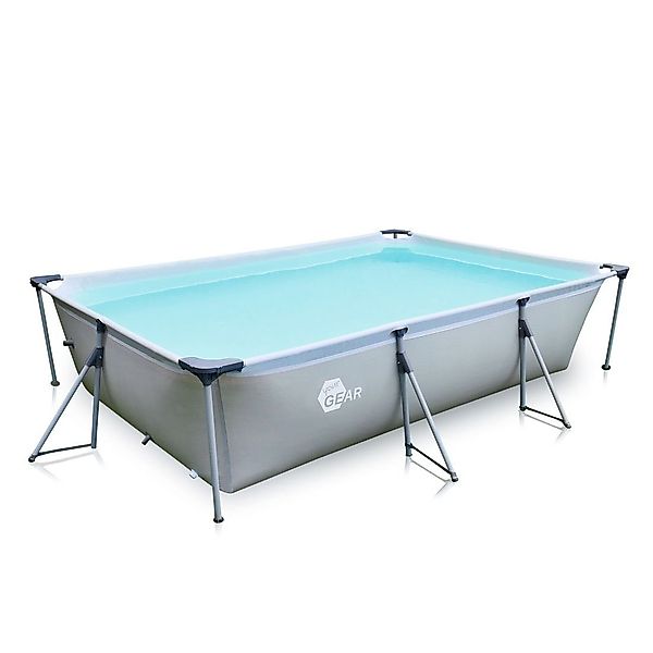 yourGEAR Rechteckpool Pool 300x200x70 cm Gartenpool günstig online kaufen