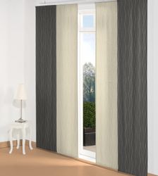 Wirth Schiebegardine "Sepino" Paneelwagen 1 Stk. tlg. günstig online kaufen