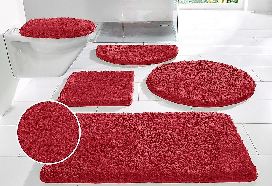 OTTO home Badematte Sanremo, Badvorleger, Badezimmer Teppich, sehr weich, H günstig online kaufen