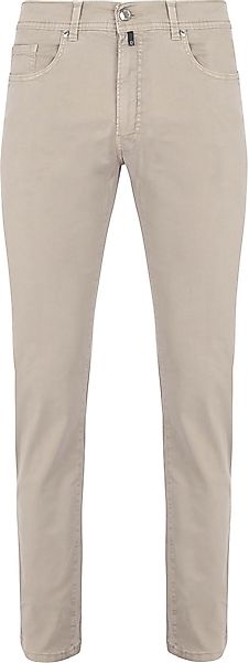 Pierre Cardin Trousers Lyon Tapered Greige - Größe W 38 - L 32 günstig online kaufen
