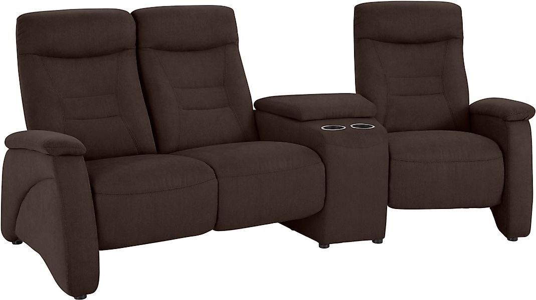 exxpo - sofa fashion 3-Sitzer »Ascoli, Kinosofa mit hohem Sitzkomfort, bequ günstig online kaufen