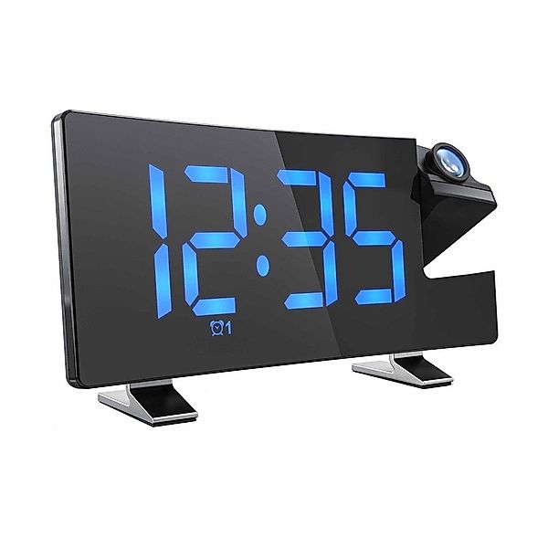MODFU Projektionswecker Digital Wecker Radiowecker Digitalwecker günstig online kaufen