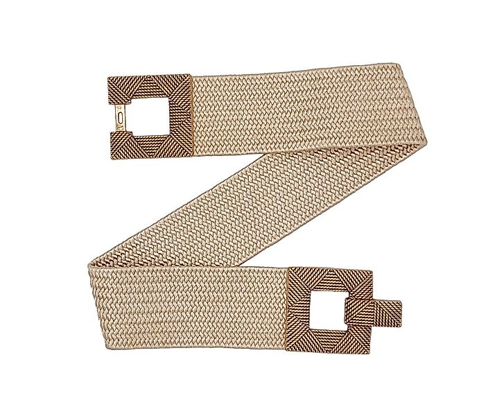 Cassandra Accessoires Taillengürtel Stretchgürtel Flechtgürtel "Aurélie" mi günstig online kaufen