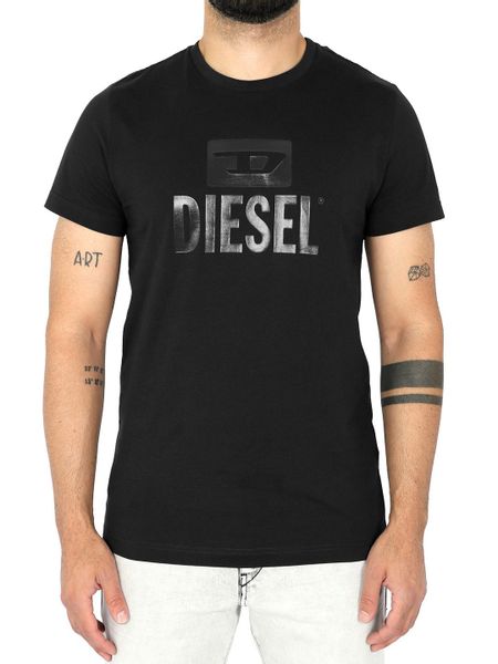 Diesel Rundhalsshirt Slim Fit - T-Diego günstig online kaufen