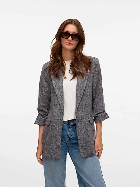 Vero Moda Longblazer "VMFRIDA LS REGULAR BLAZER NOOS", ohne Verschluss und günstig online kaufen