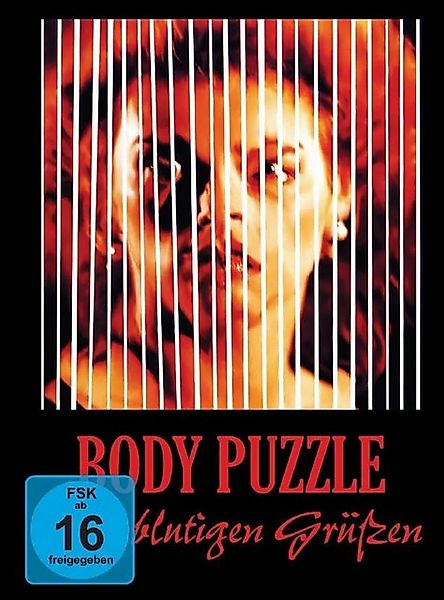 Leonine Blu-ray Body Puzzle - Mit blutigen Grüßen, 2 Blu-ray (Mediabook Cov günstig online kaufen