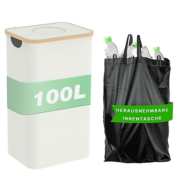 skelo Flaschenkorb Pfandflaschen Sammelbehälter, 100L Fasst günstig online kaufen