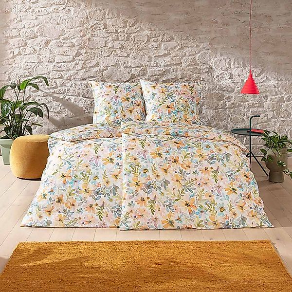 Estella Bettwäsche "Isla" 2 tlg. Feinster Mako-Satin aus 100% Baumwolle günstig online kaufen