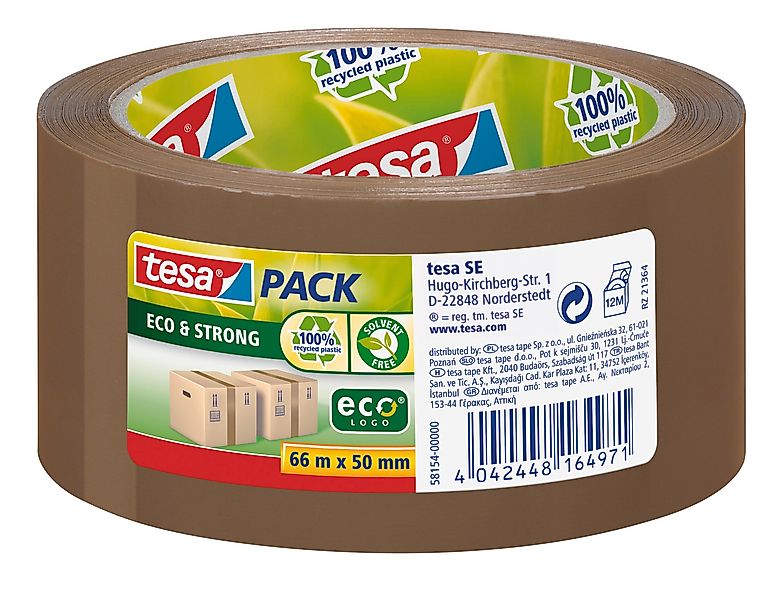 tesa Klebeband tesapack Paper ecoLogo® Packband günstig online kaufen
