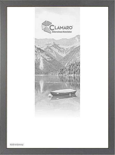 Clamaro Rahmen, Bilderrahmen Stahlgrau CLAMARO Collage günstig online kaufen