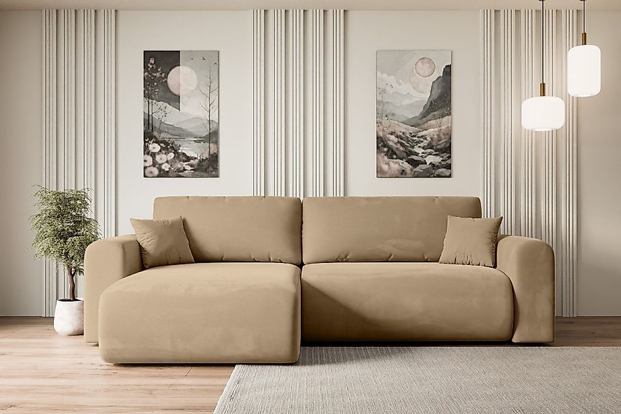 ALTDECOR Ecksofa ORRO-L, Couch mit Schlaffunktion, günstig online kaufen